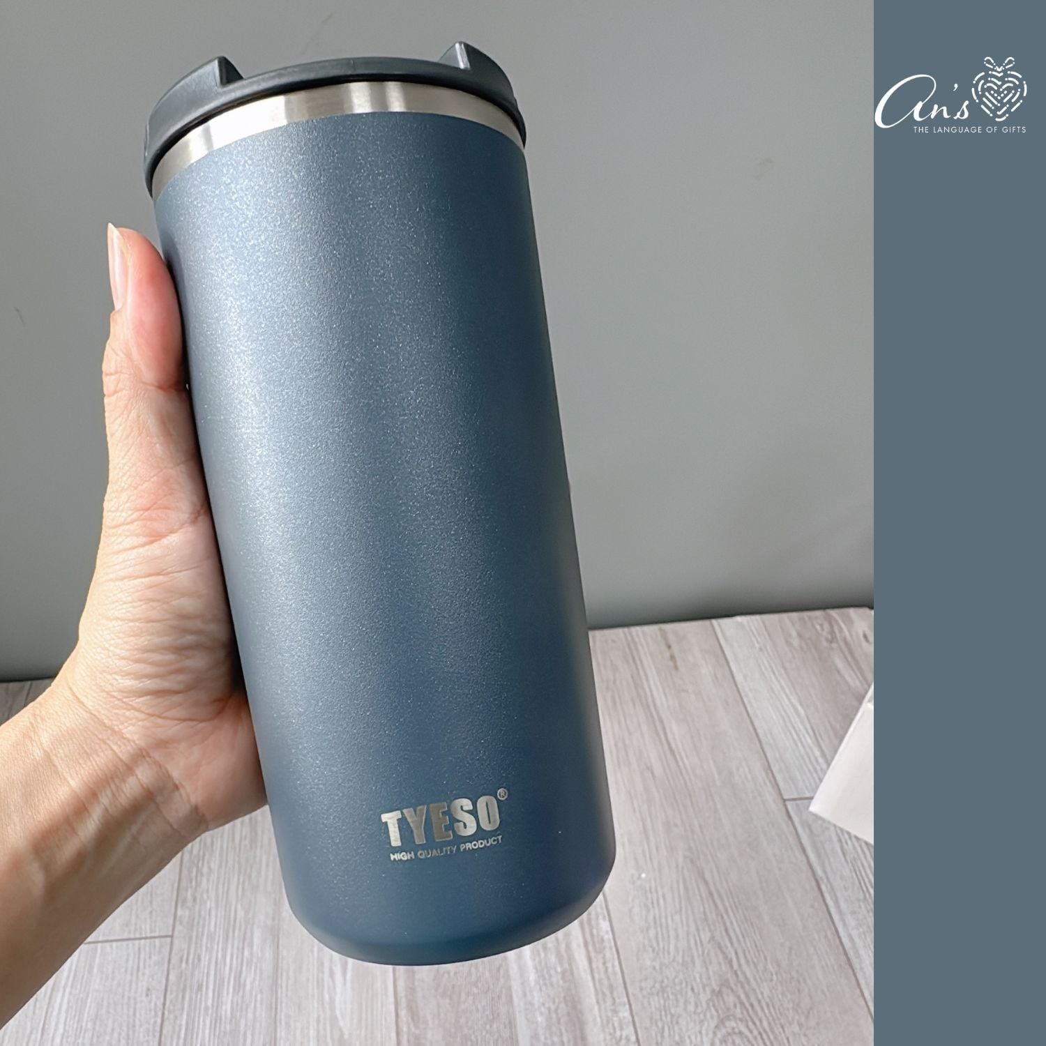  Ly giữ nhiệt in ấn logo Tyeso 