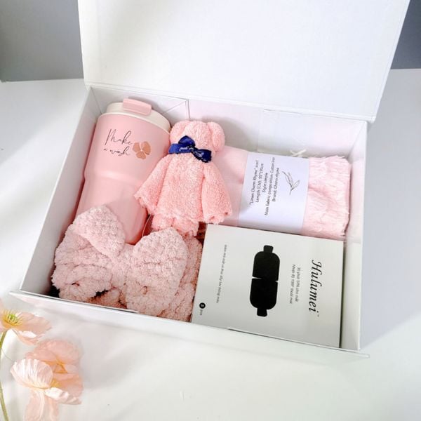  Set quà tặng nữ  đồng nghiệp Pause & Bloom Gift Set GS1066 