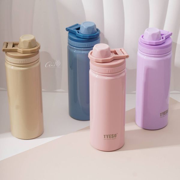  Bình giữ nhiệt TYESO in ấn Logo Doanh nghiệp BGN48 