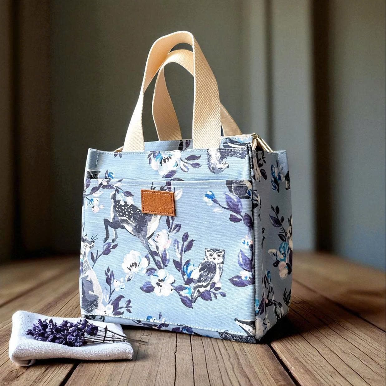  Quà 2010 - Túi cách nhiệt đựng hộp cơm văn phòng 