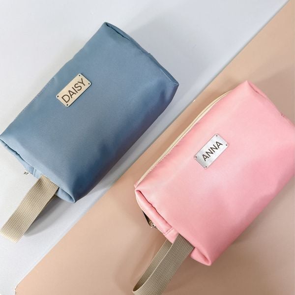  Canvas Utility Pouch (tặng khắc tên) 