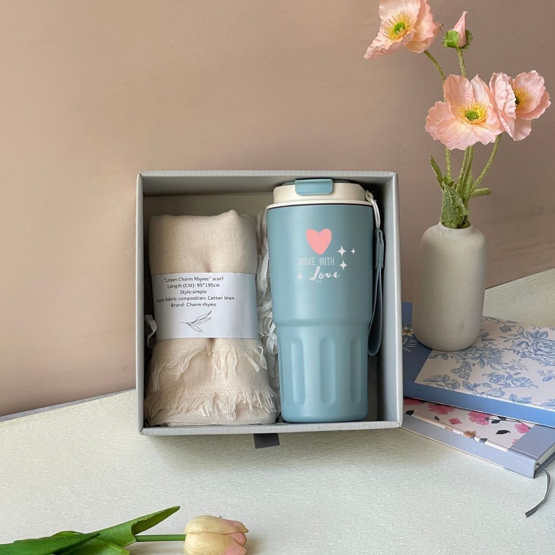  Set quà tặng nữ in thông điệp 8/3, 20/11 (nhiều mẫu) 