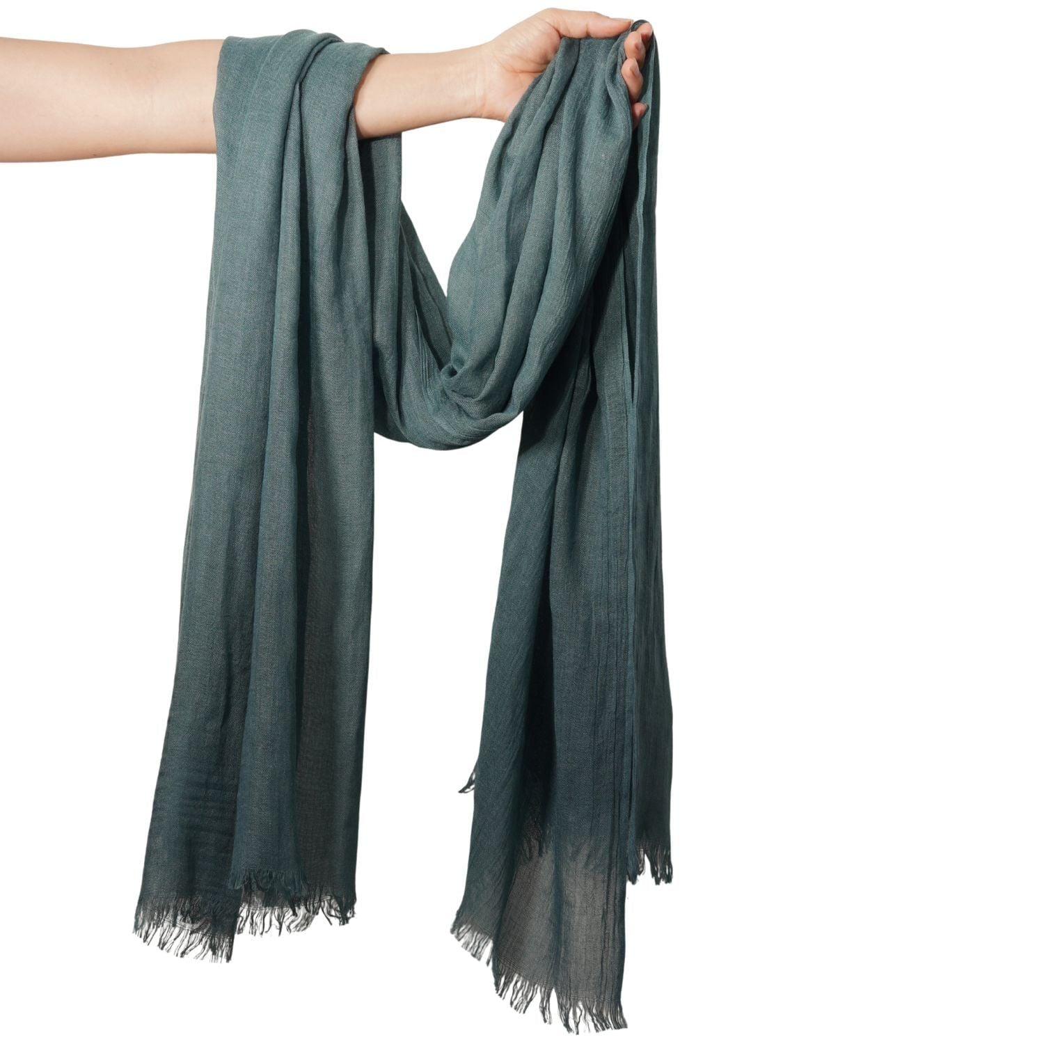  Khăn choàng mỏng Linen Charm Rhyme mã KC_1001 