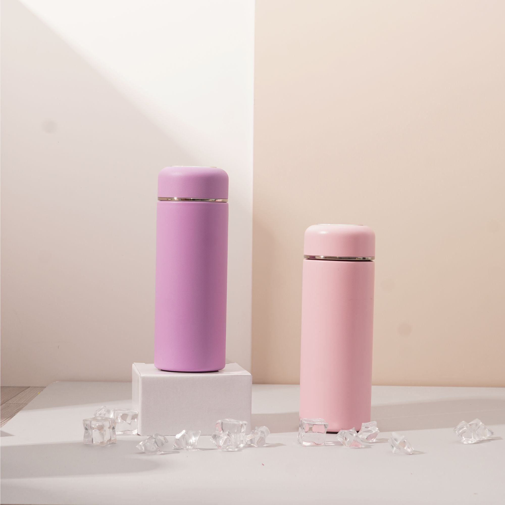  Bình giữ nhiệt nhỏ gọn in logo - BGN45 (hai dung tích) 