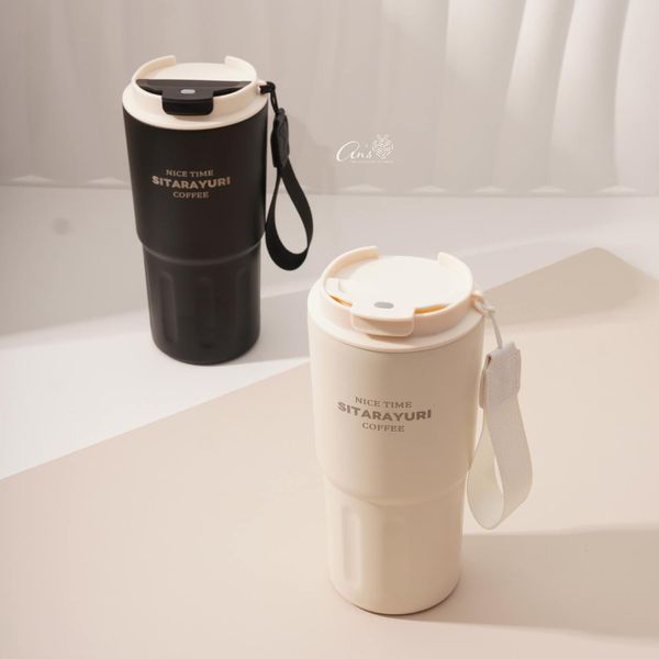  Ly giữ nhiệt dung tích lớn in logo - BGN44 