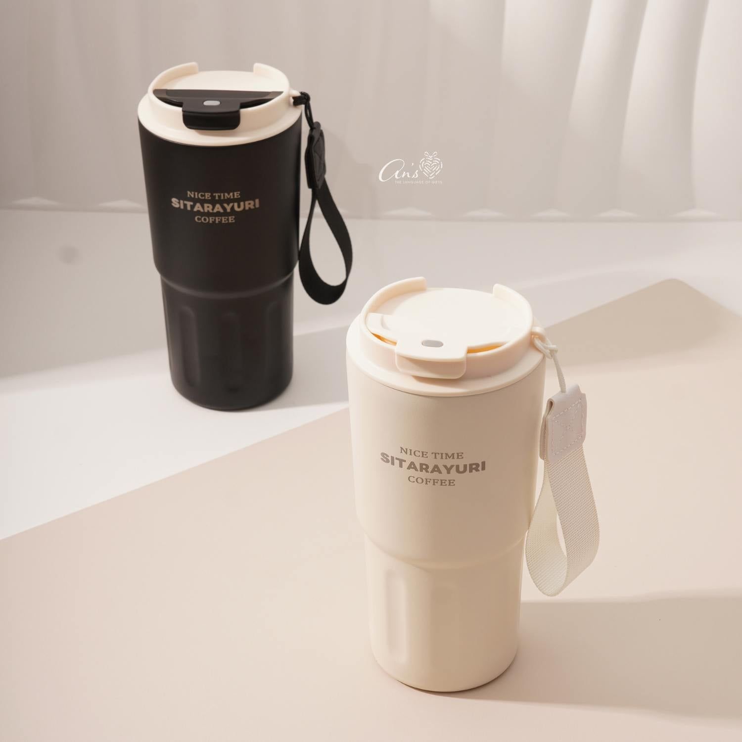  Ly giữ nhiệt dung tích lớn in logo - BGN44 