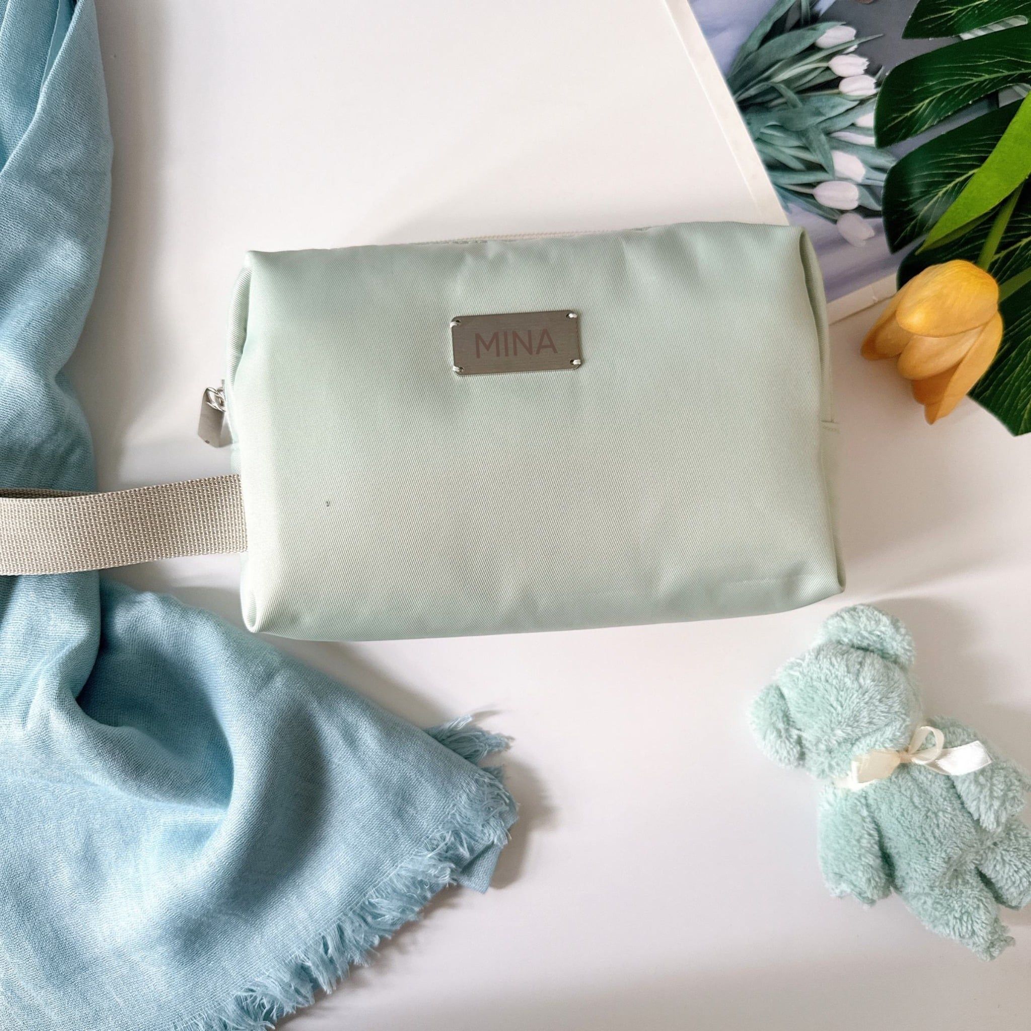  Canvas Utility Pouch (tặng khắc tên) 