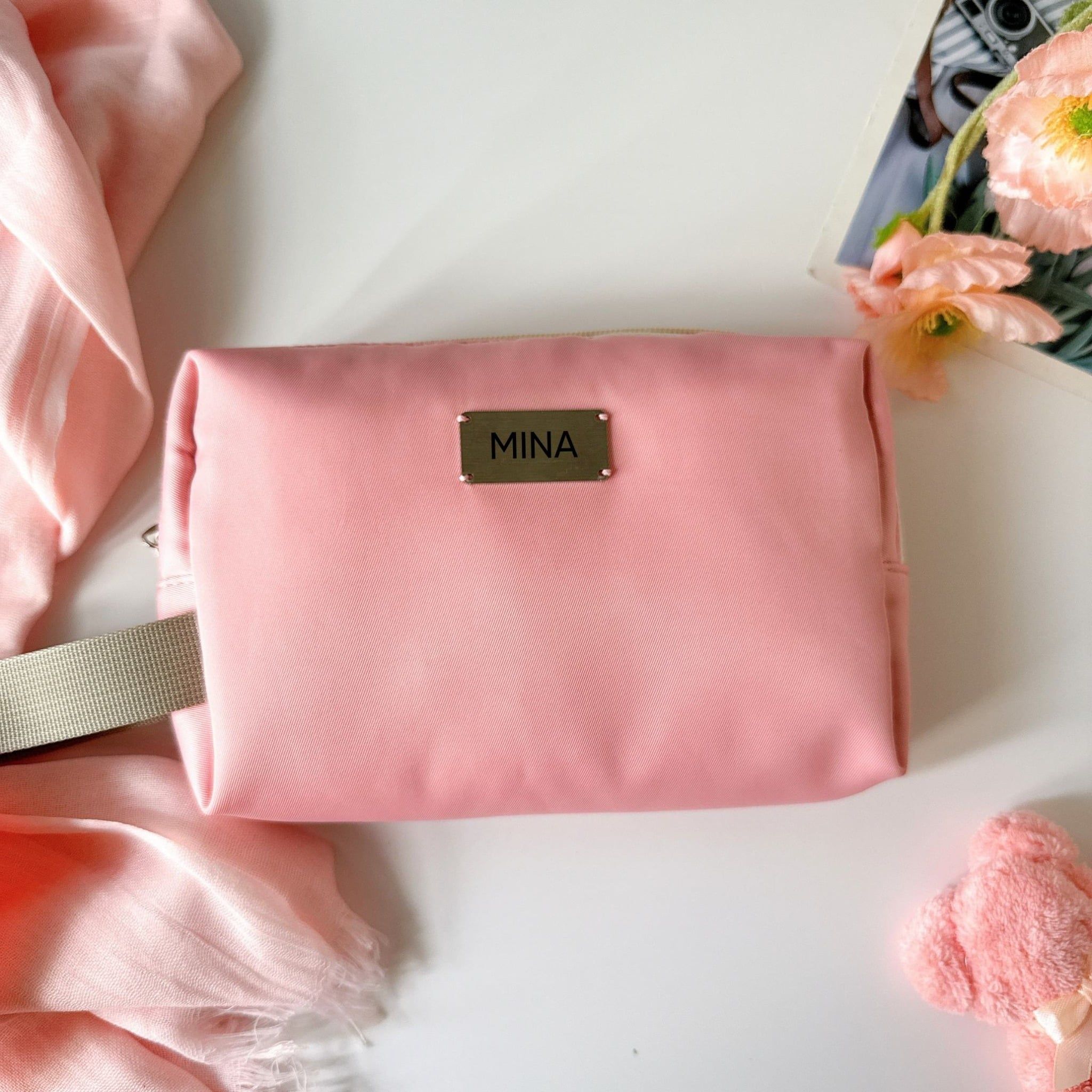  Canvas Utility Pouch (tặng khắc tên) 