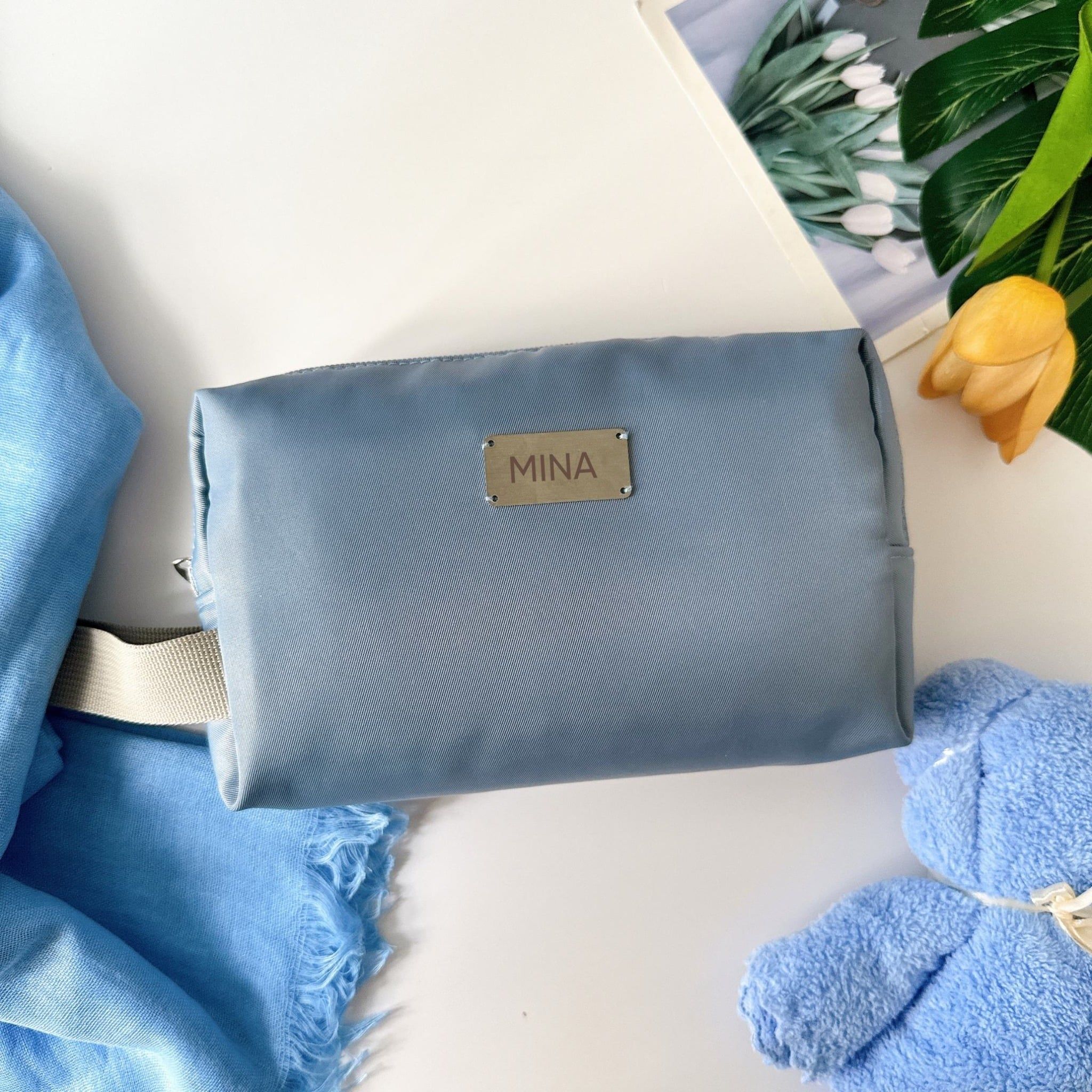  Canvas Utility Pouch (tặng khắc tên) 