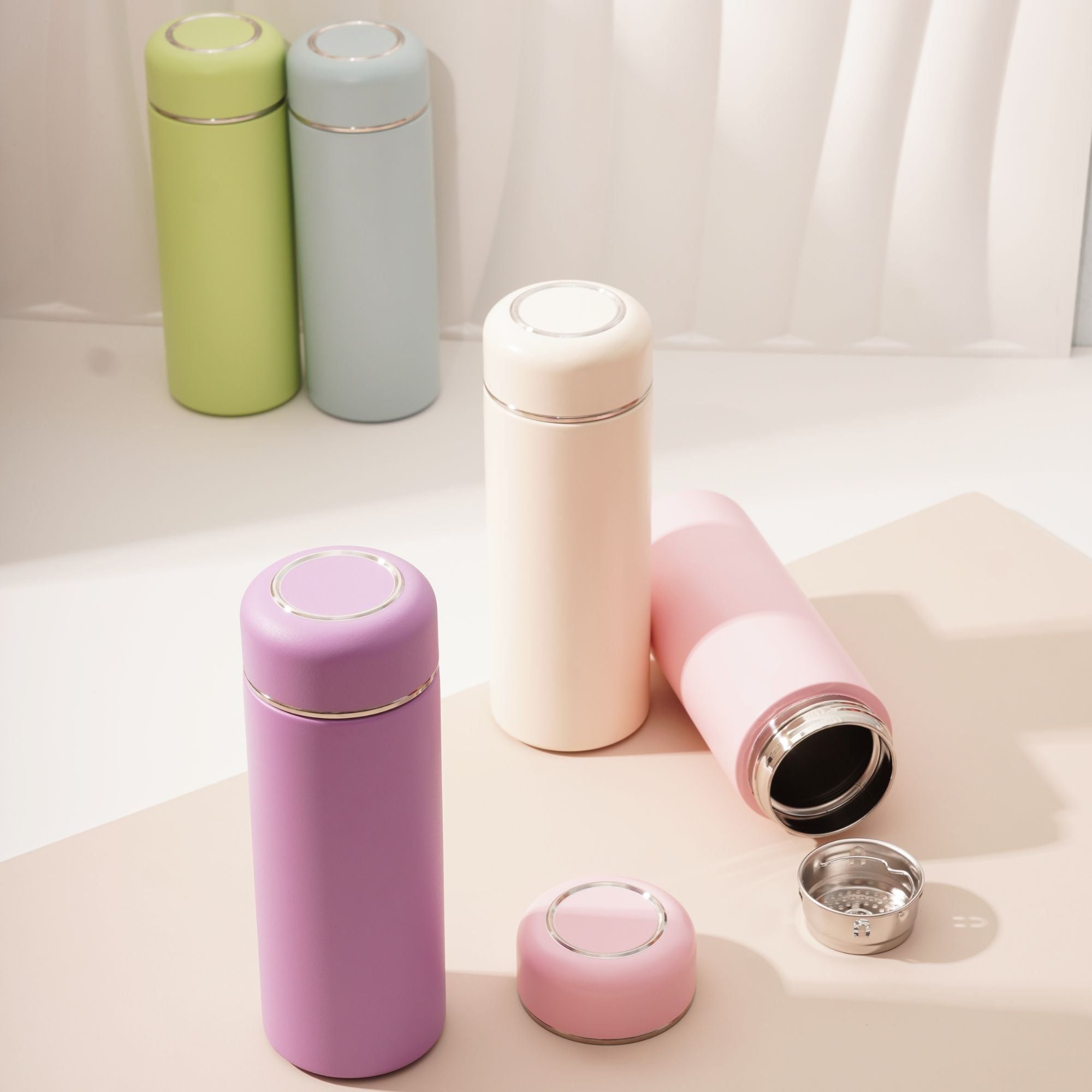  Bình giữ nhiệt nhỏ gọn in logo - BGN45 (hai dung tích) 