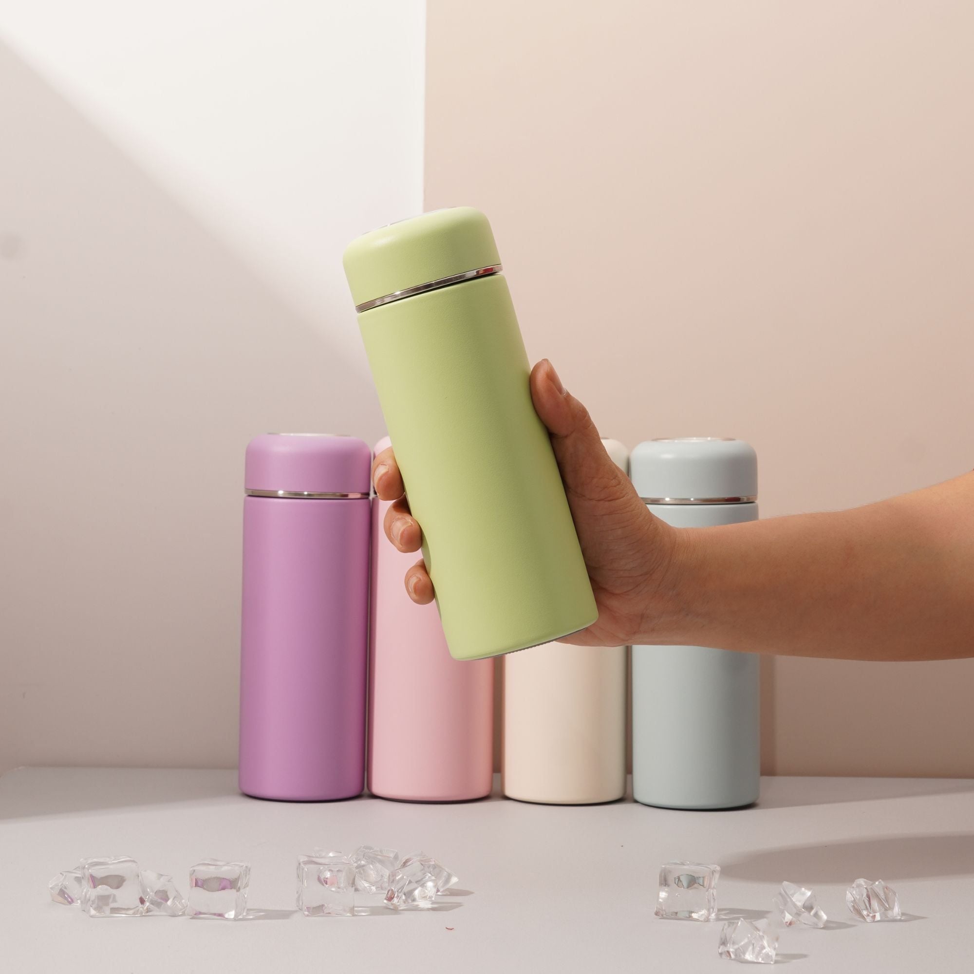  Bình giữ nhiệt nhỏ gọn in logo - BGN45 (hai dung tích) 