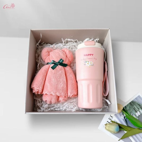  Hộp quà 20/10 tặng nhân viên nữ GSN_LKG 