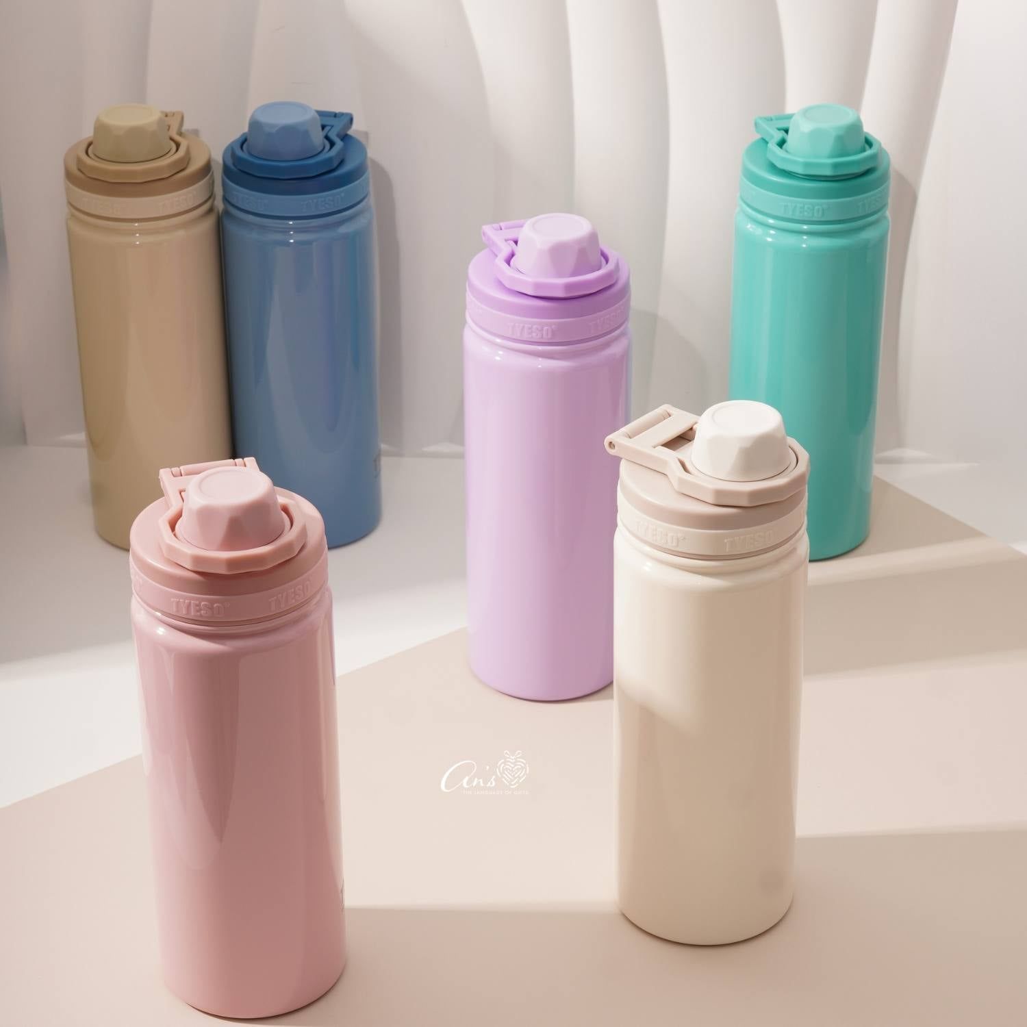  Bình giữ nhiệt TYESO in ấn Logo Doanh nghiệp BGN48 