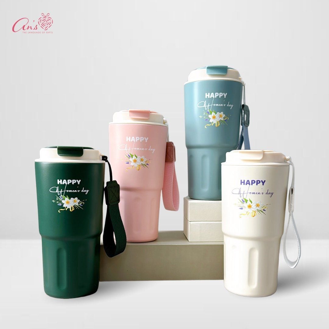  Ly giữ nhiệt in thông điệp 2010 -quà tặng nữ - quà 20/10 & 8/3 