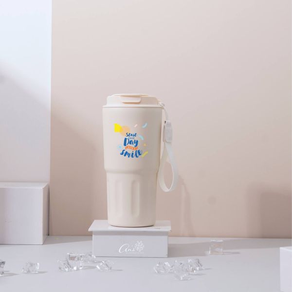  Ly giữ nhiệt in ấn thông điệp - Nhiều thiết kế BGN44_IN 