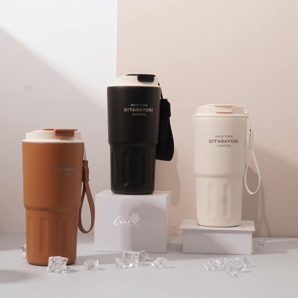  Ly giữ nhiệt dung tích lớn in logo - BGN44 