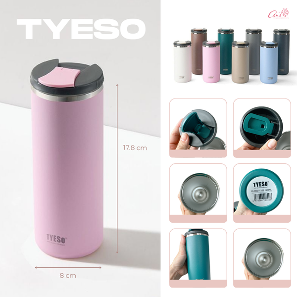  Ly giữ nhiệt in ấn logo Tyeso 