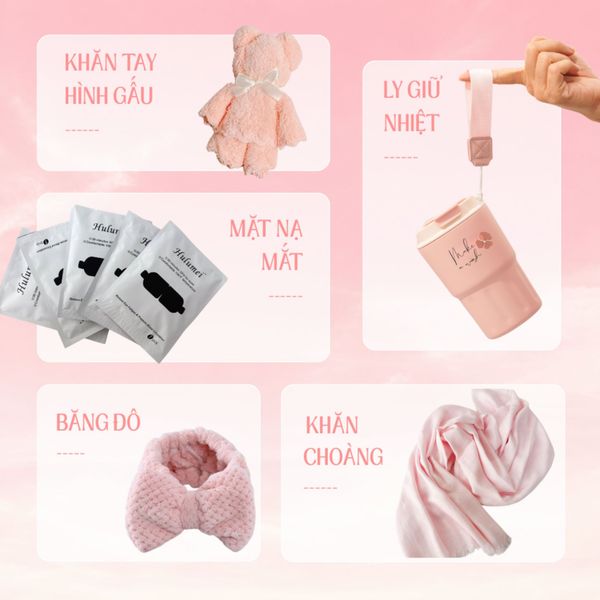  Set quà tặng nữ  đồng nghiệp Pause & Bloom Gift Set GS1066 