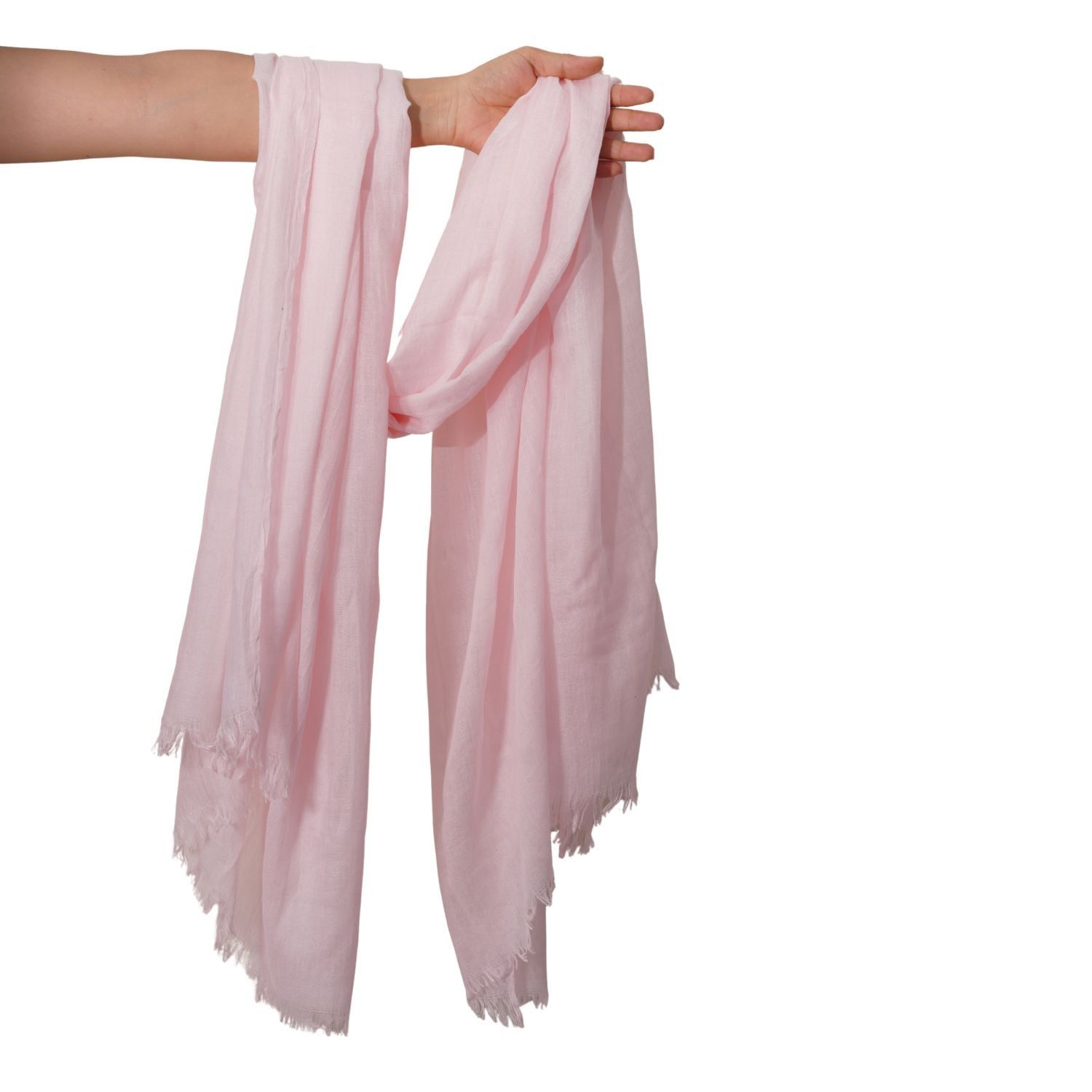  Khăn choàng mỏng Linen Charm Rhyme mã KC_1001 