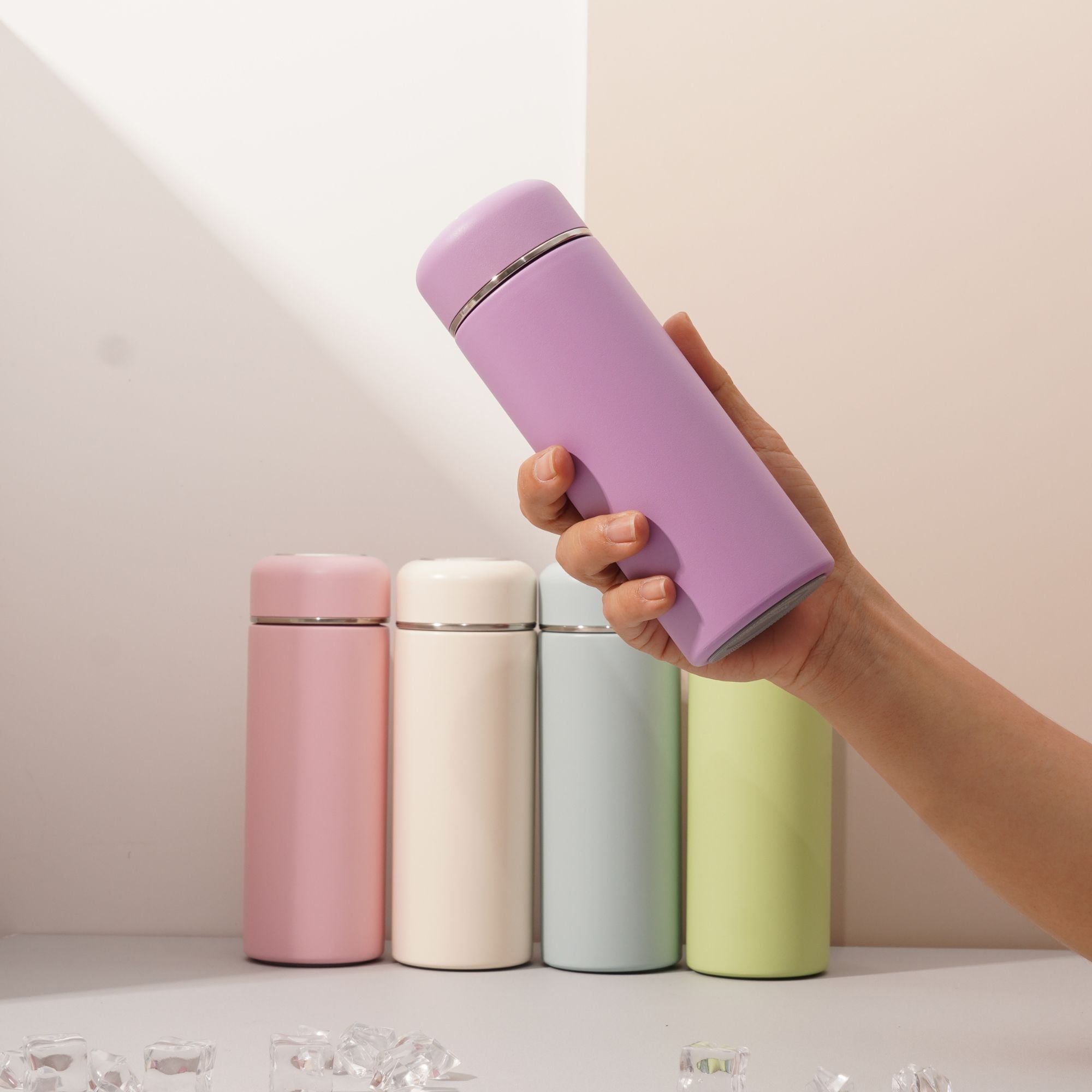  Bình giữ nhiệt nhỏ gọn in logo - BGN45 (hai dung tích) 