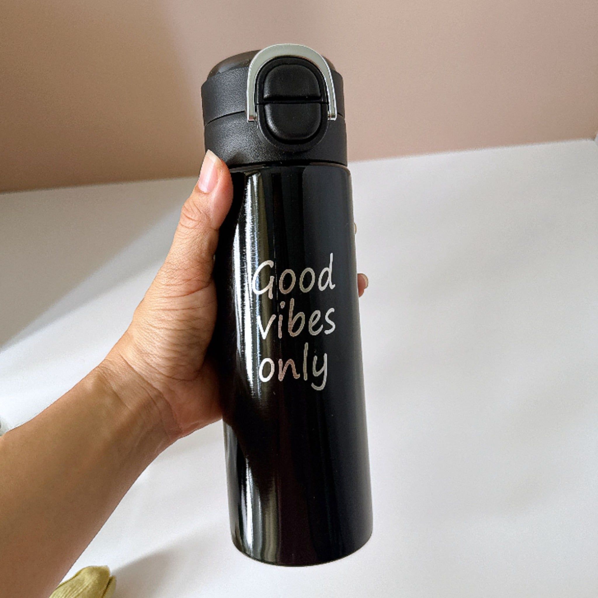  Set Quà Tặng Nam “Good Vibes Only” – In Logo Theo Yêu Cầu 