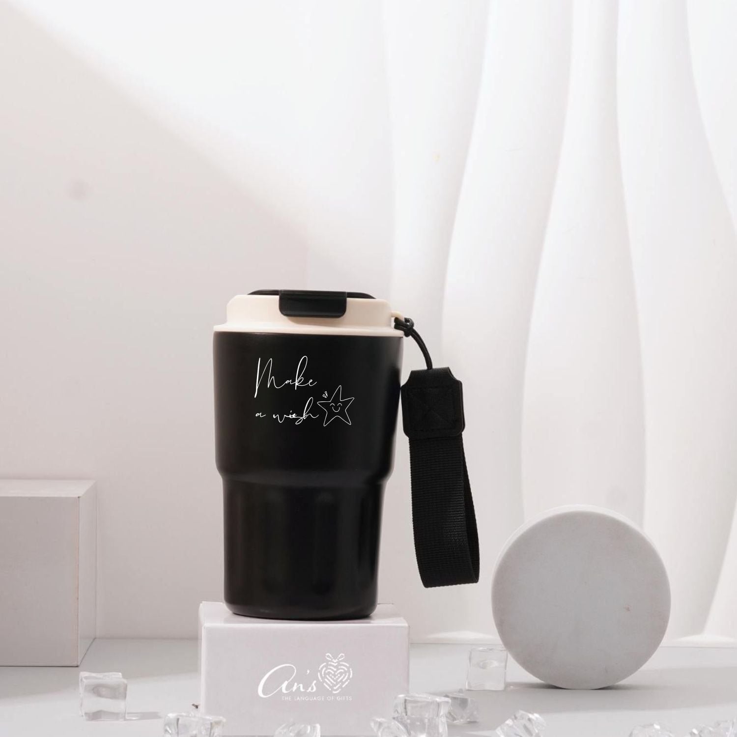  Ly Giữ Nhiệt Cà Phê In Thông Điệp & Logo Doanh Nghiệp Inspire Tumbler 360ml 