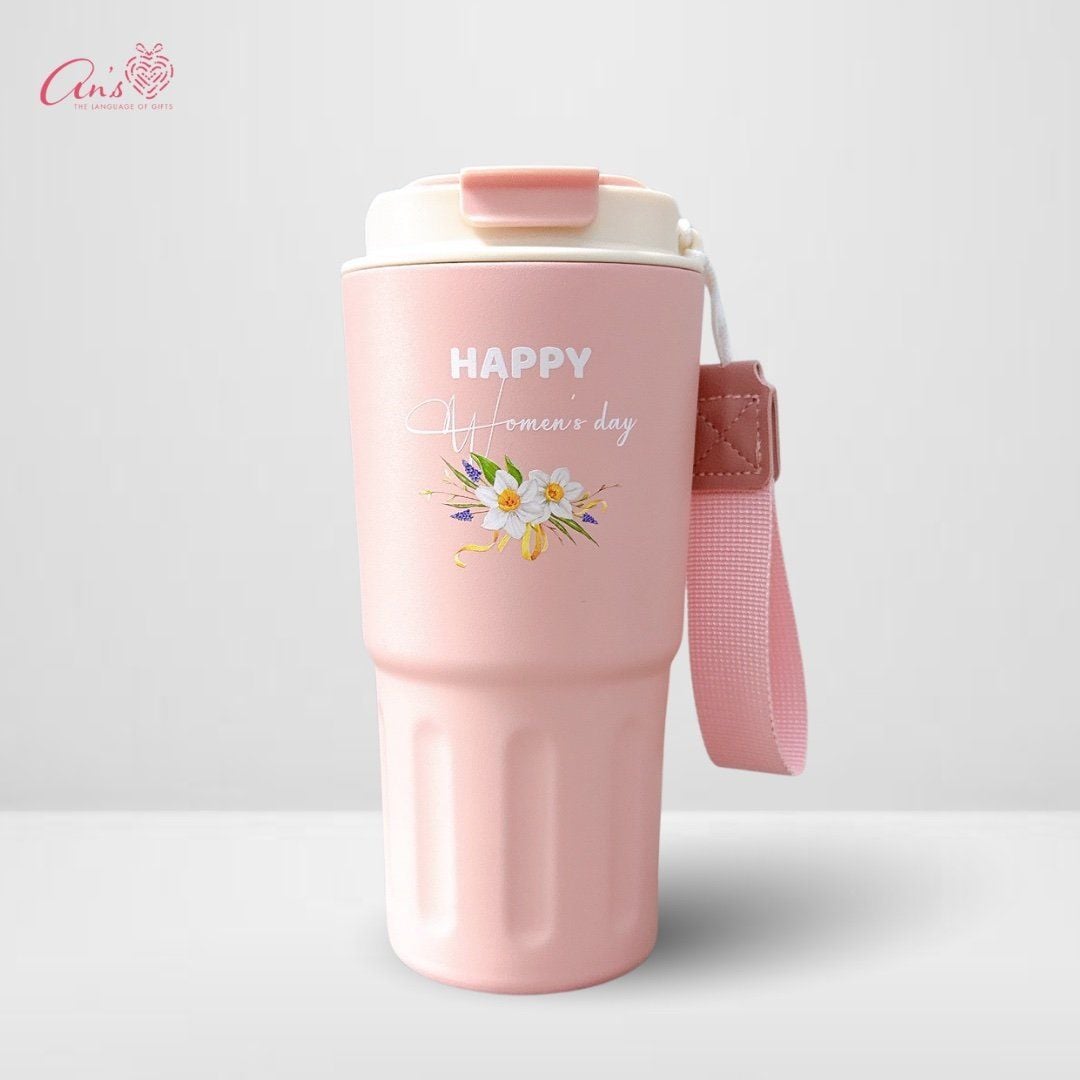  Ly giữ nhiệt in thông điệp 2010 -quà tặng nữ - quà 20/10 & 8/3 