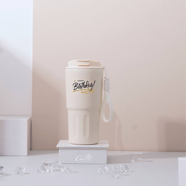  Ly giữ nhiệt in ấn thông điệp - Nhiều thiết kế BGN44_IN 