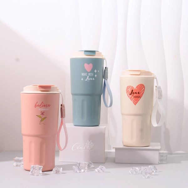  Ly giữ nhiệt in thông điệp ý nghĩa -quà tặng nữ - quà 20/10 & 8/3 