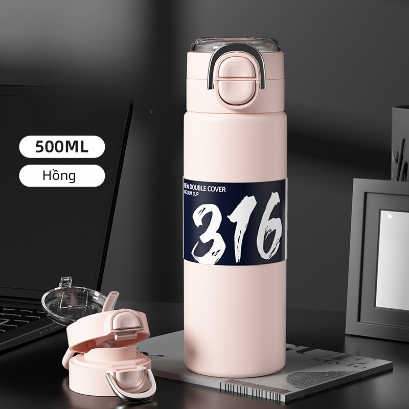  Bình giữ nhiệt in ấn logo Doanh nghiệp BGN29 