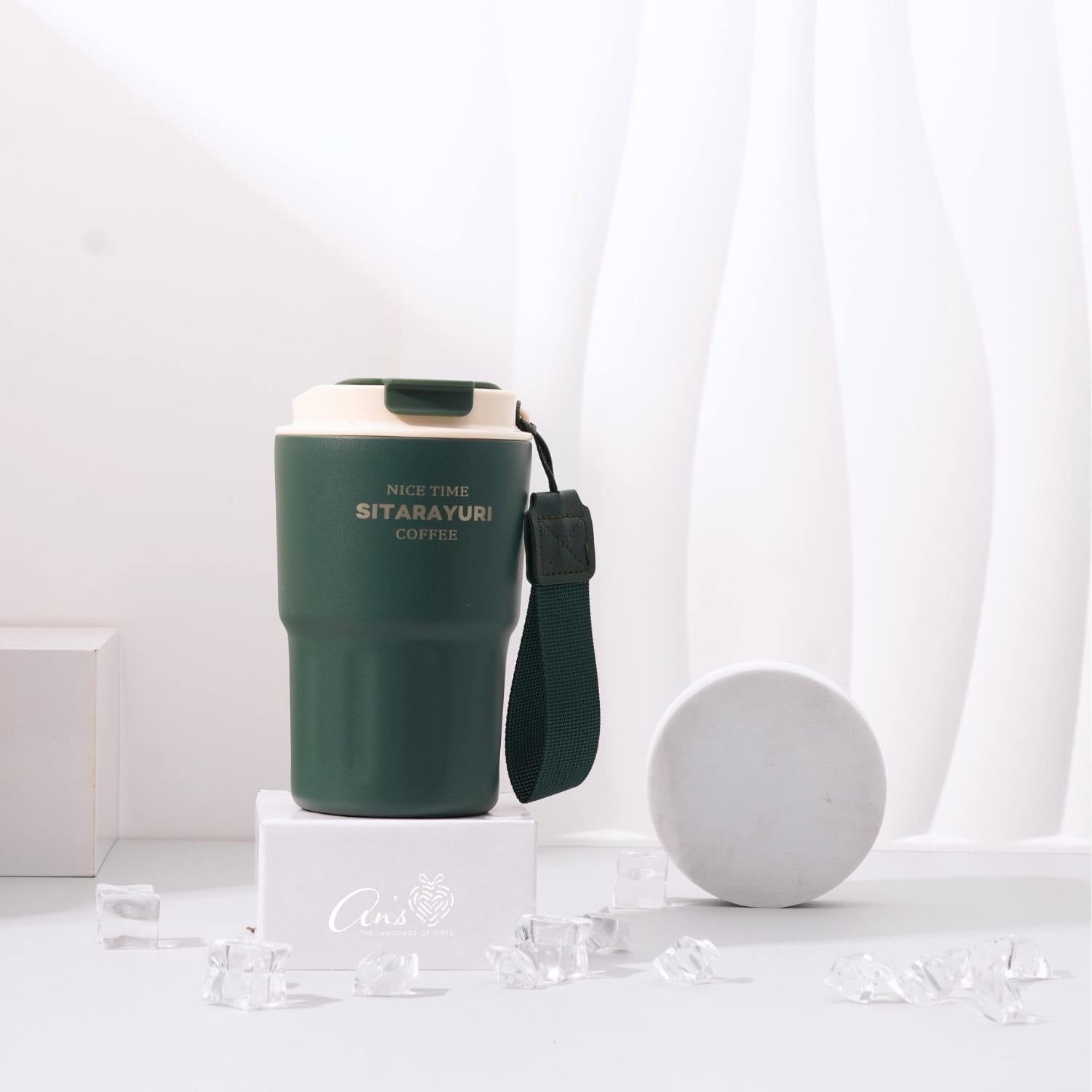  Ly giữ nhiệt đựng cà phê trà sữa - BGN44 (hai dung tích) 