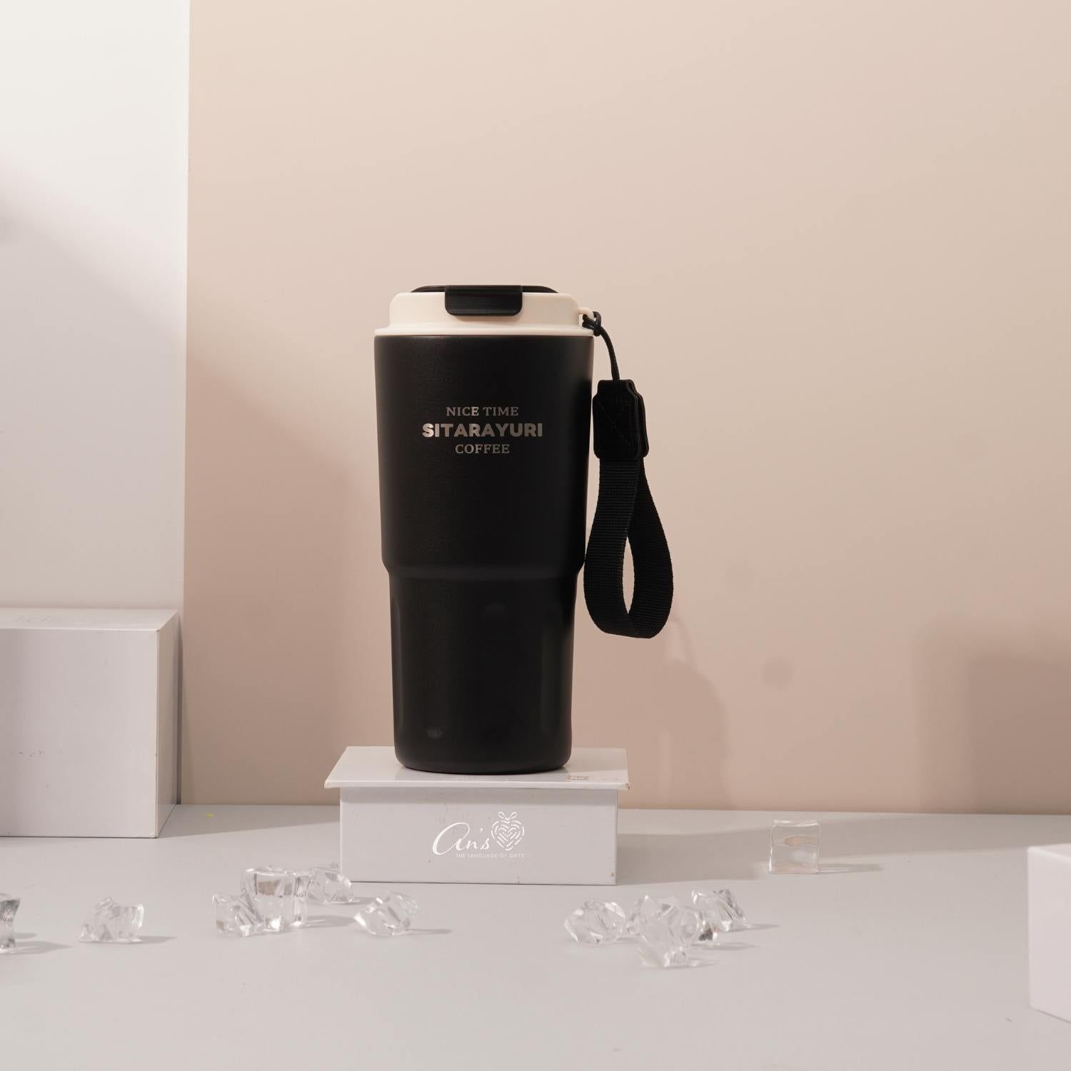  Ly giữ nhiệt dung tích lớn in logo - BGN44 