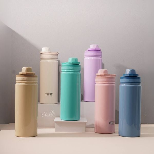 Bình giữ nhiệt TYESO in ấn Logo Doanh nghiệp BGN48 