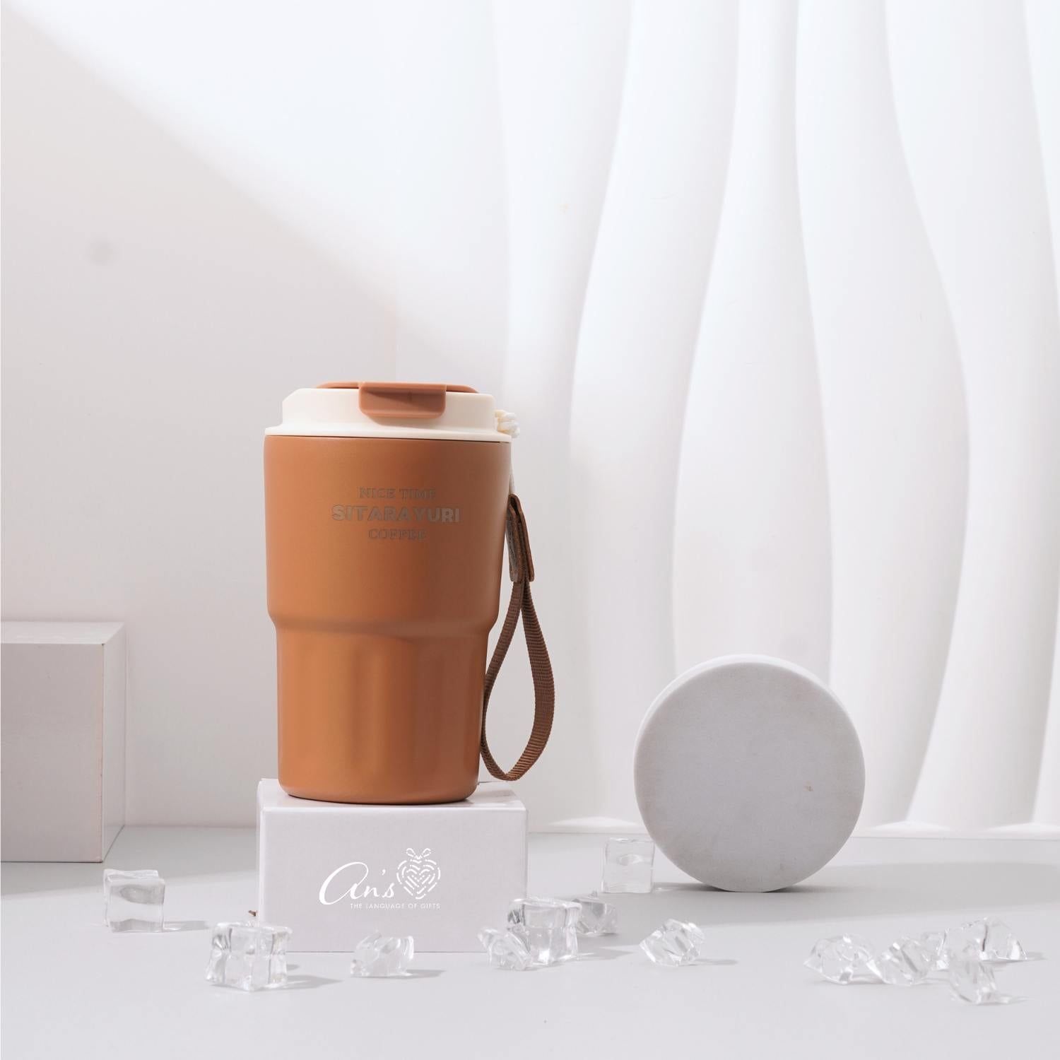  Ly giữ nhiệt đựng cà phê trà sữa - BGN44 (hai dung tích) 