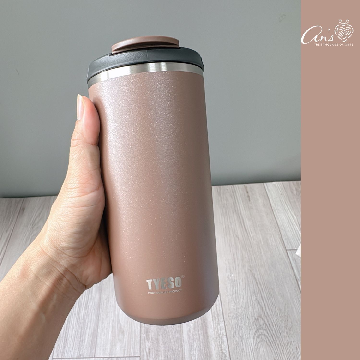  Ly giữ nhiệt in ấn logo Tyeso 