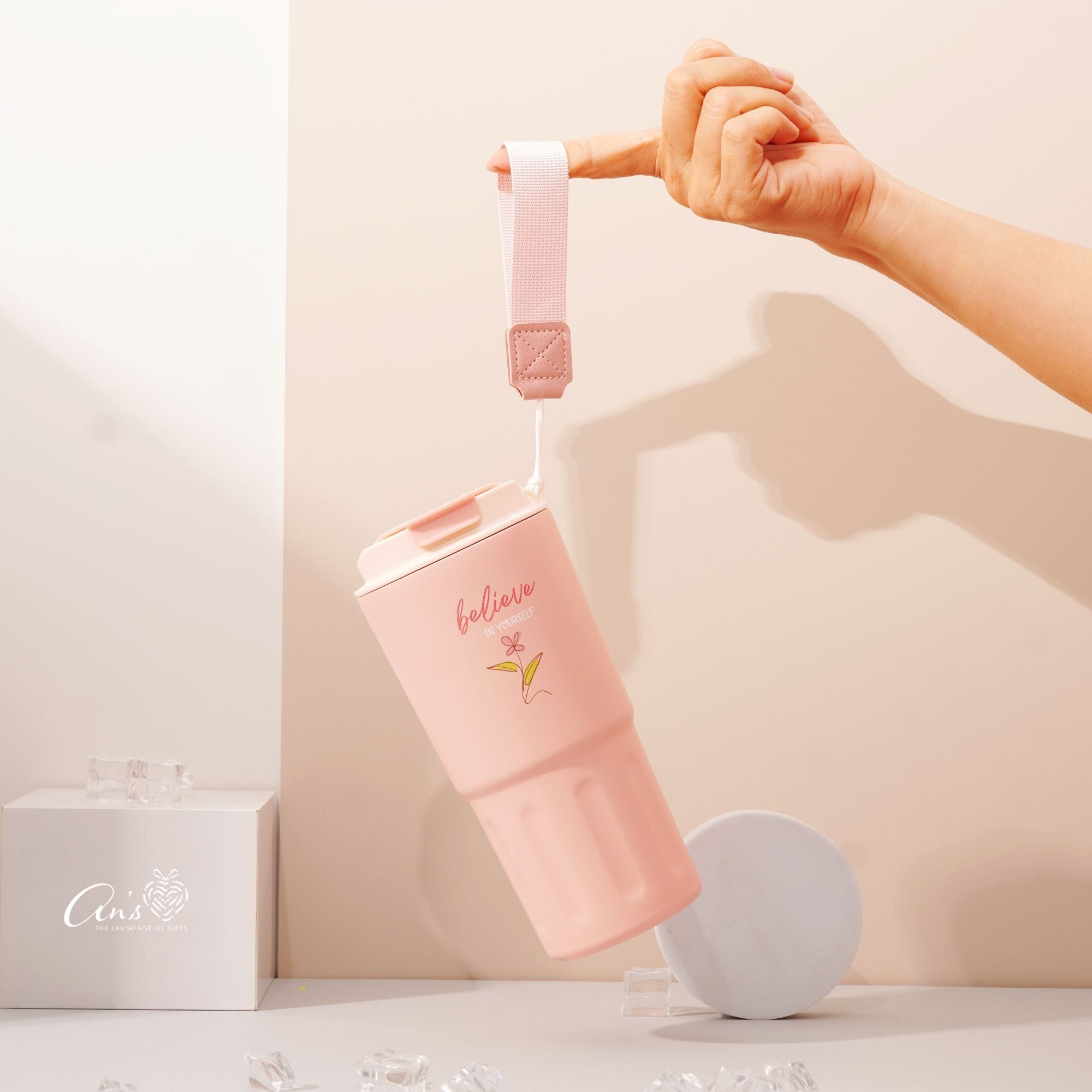  Ly giữ nhiệt in thông điệp ý nghĩa -quà tặng nữ - quà 20/10 & 8/3 