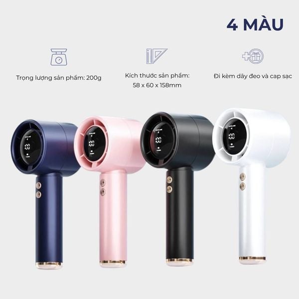  Quạt cầm tay mini N68 