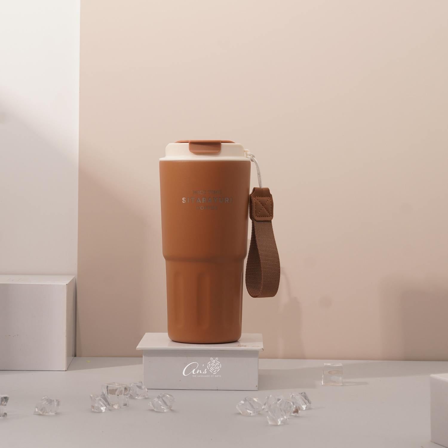  Ly giữ nhiệt dung tích lớn in logo - BGN44 