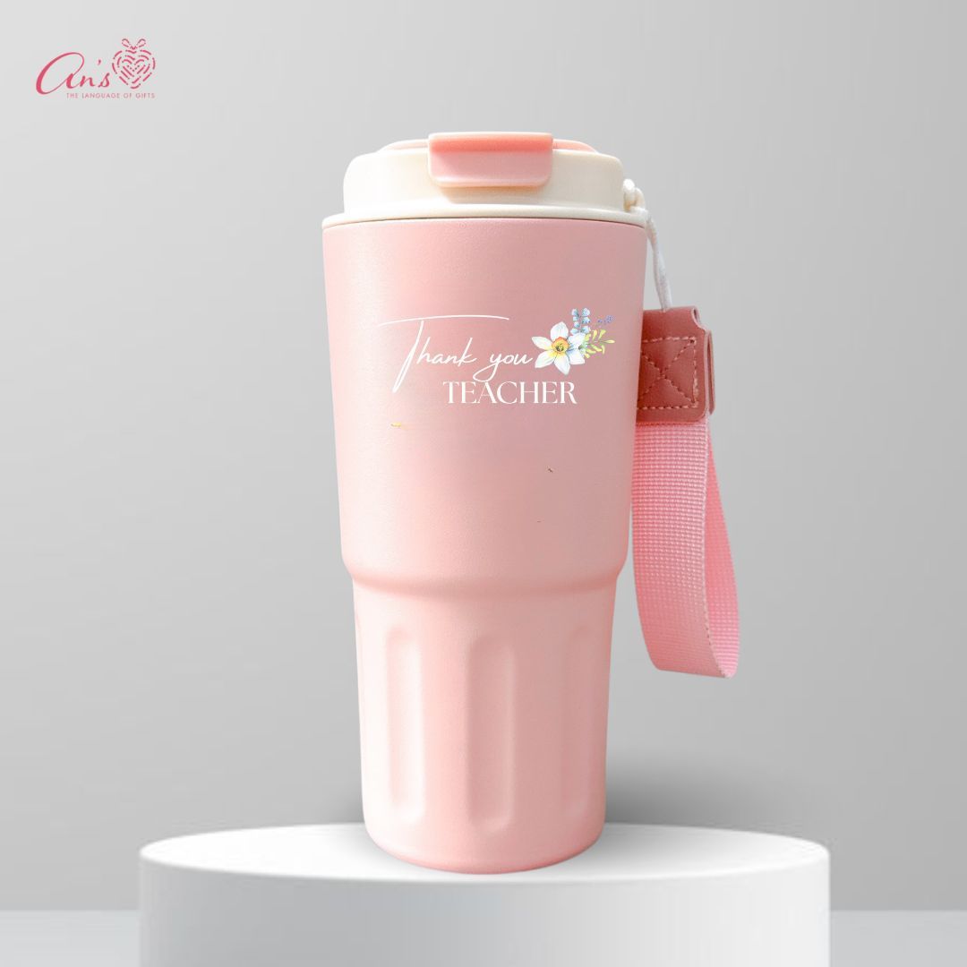  Bình giữ nhiệt in ấn thông điệp 20/11 - Quà tặng ý nghĩa cho Thầy/Cô giáo. 