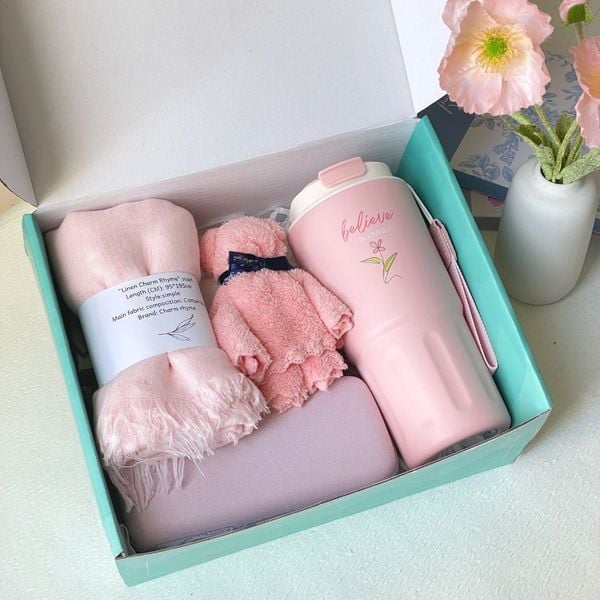  Combo 4 món quà tặng nữ 20/10 dễ thương 