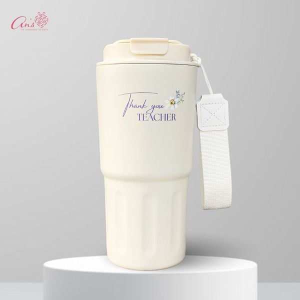  Bình giữ nhiệt in ấn thông điệp 20/11 - Quà tặng ý nghĩa cho Thầy/Cô giáo. 