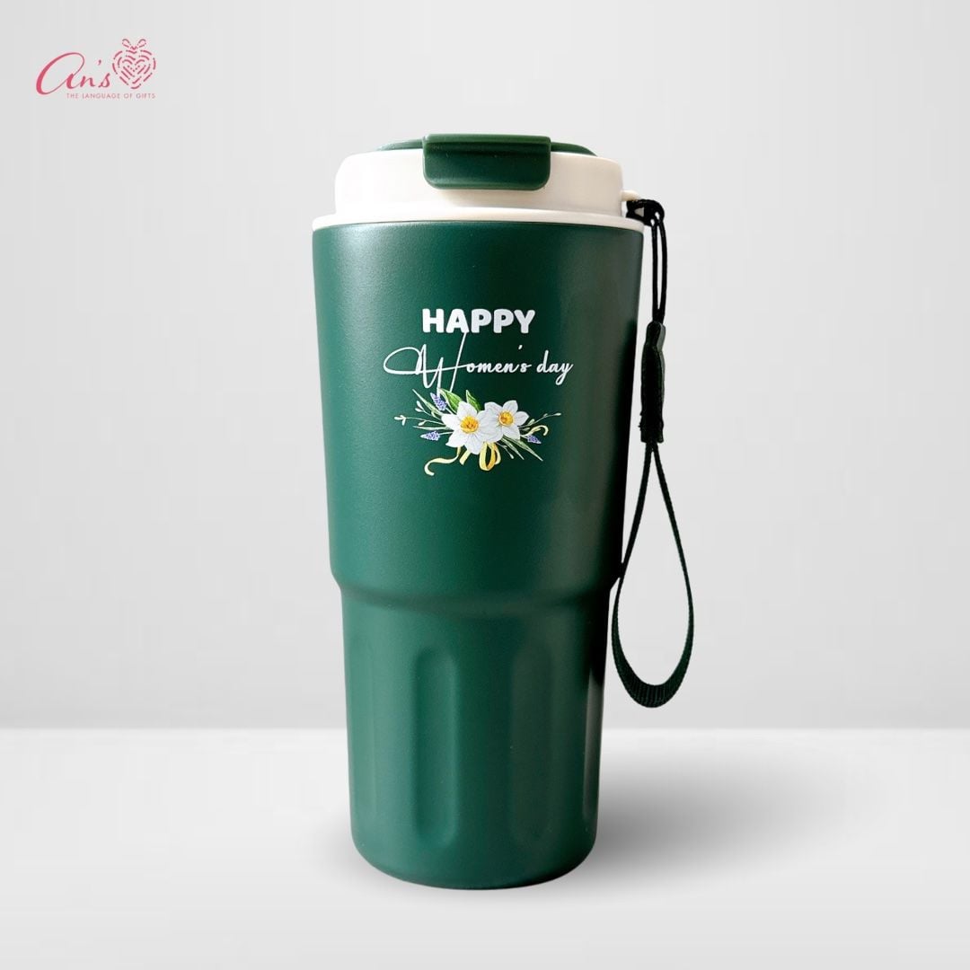  Ly giữ nhiệt in thông điệp 2010 -quà tặng nữ - quà 20/10 & 8/3 