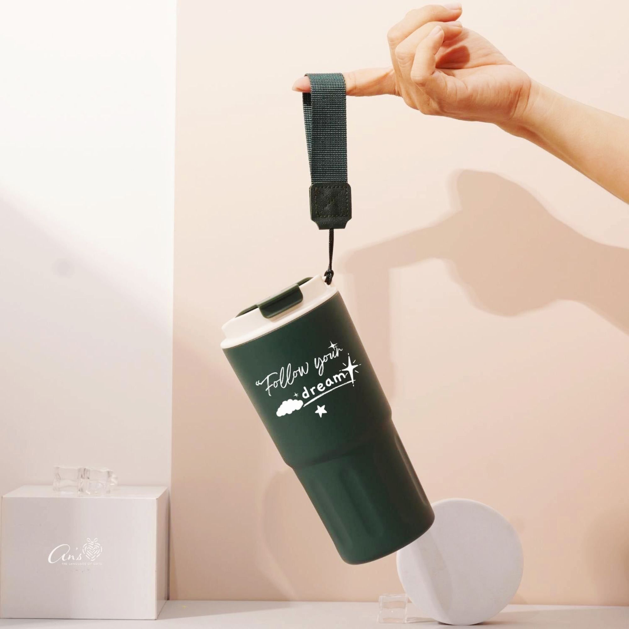  Ly giữ nhiệt in thông điệp ý nghĩa -quà tặng nữ - quà 20/10 & 8/3 