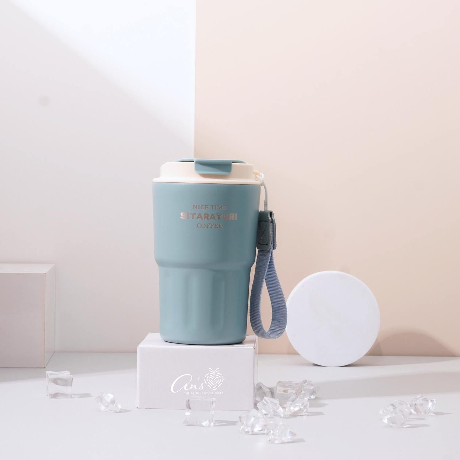  Ly giữ nhiệt đựng cà phê trà sữa - BGN44 (hai dung tích) 