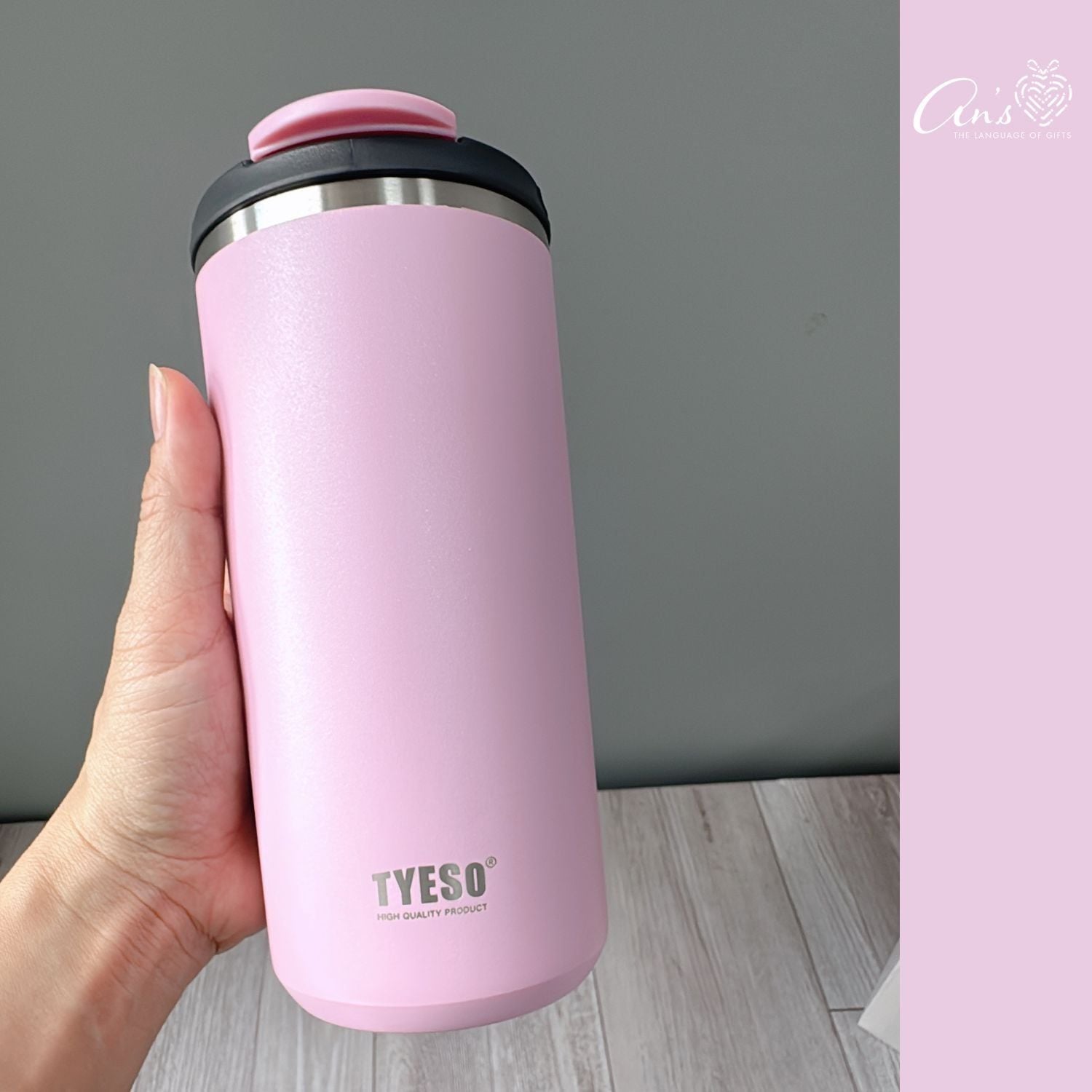  Ly giữ nhiệt in ấn logo Tyeso 