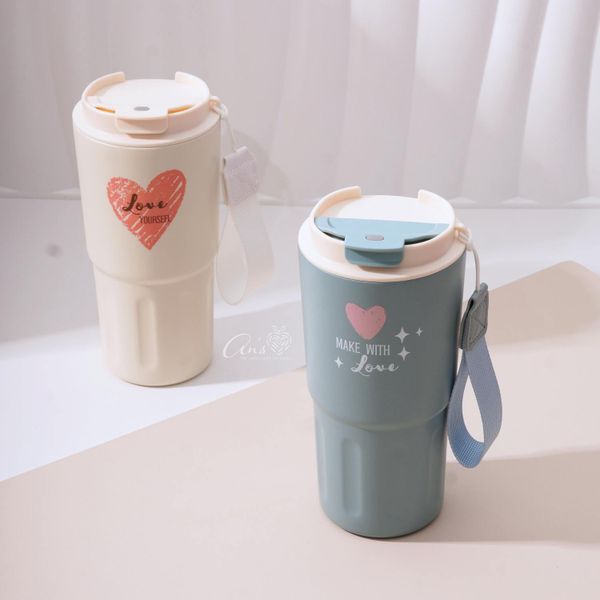  Ly giữ nhiệt in thông điệp ý nghĩa -quà tặng nữ - quà 20/10 & 8/3 