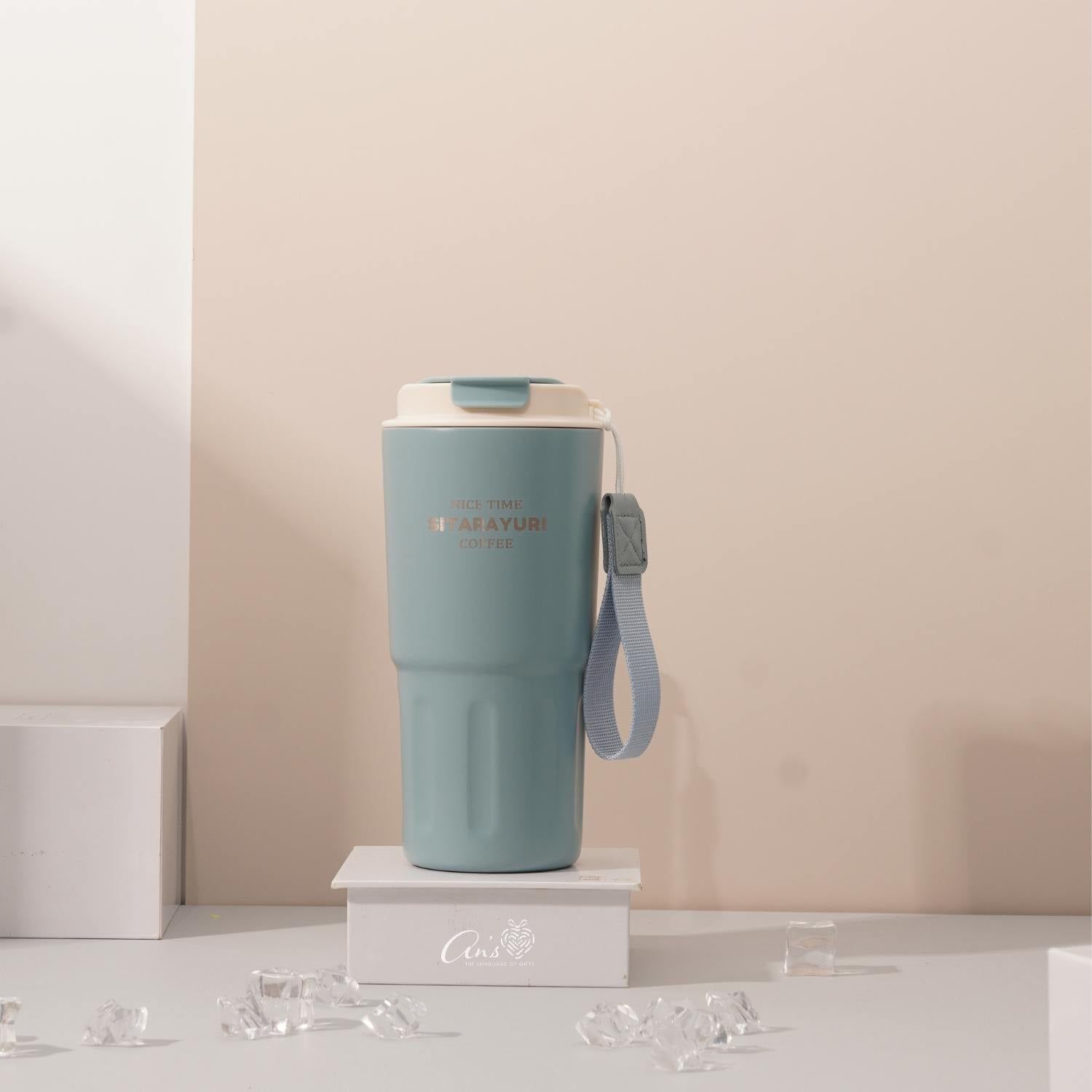  Ly giữ nhiệt dung tích lớn in logo - BGN44 