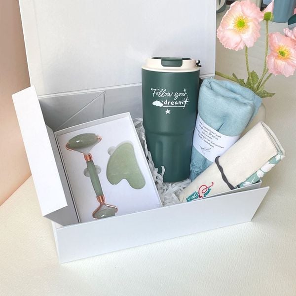  Set quà 4 món sang trọng tặng phụ nữ ngày 8/3, 20/11 