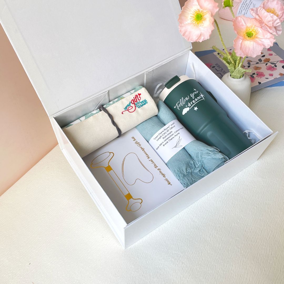  Set quà 4 món sang trọng tặng phụ nữ ngày 8/3, 20/11 