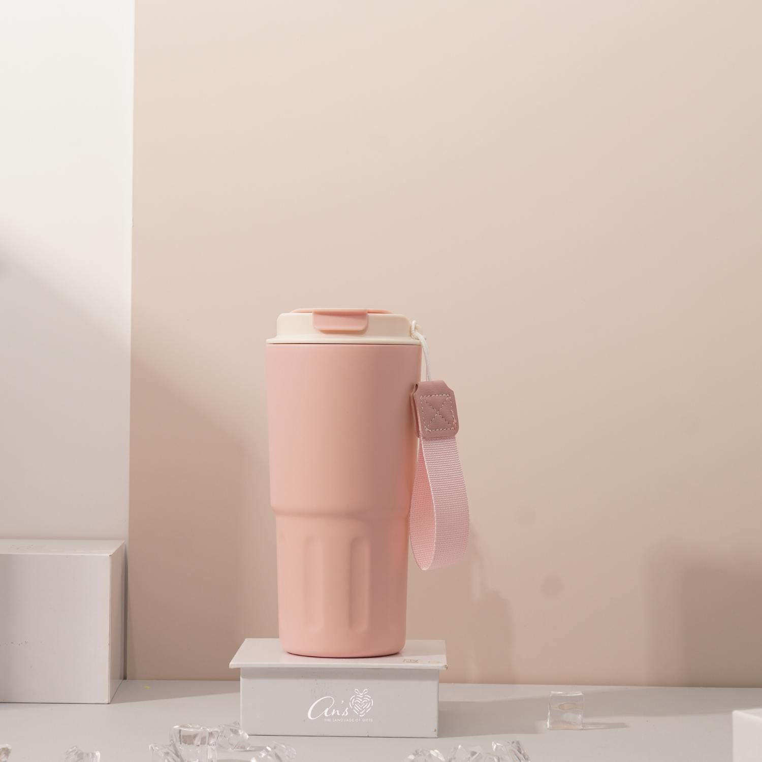  Ly giữ nhiệt dung tích lớn in logo - BGN44 